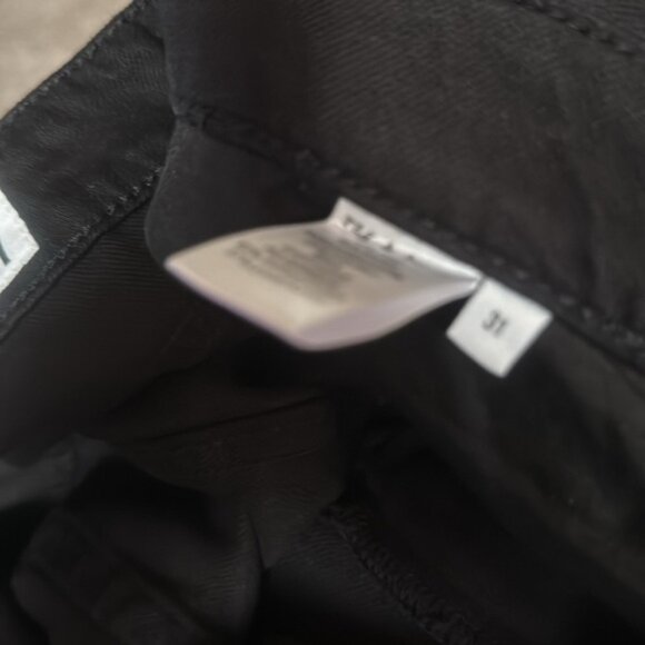 rag & bone Lori Mid Rise Wide Leg Pants - Picture 8 of 8